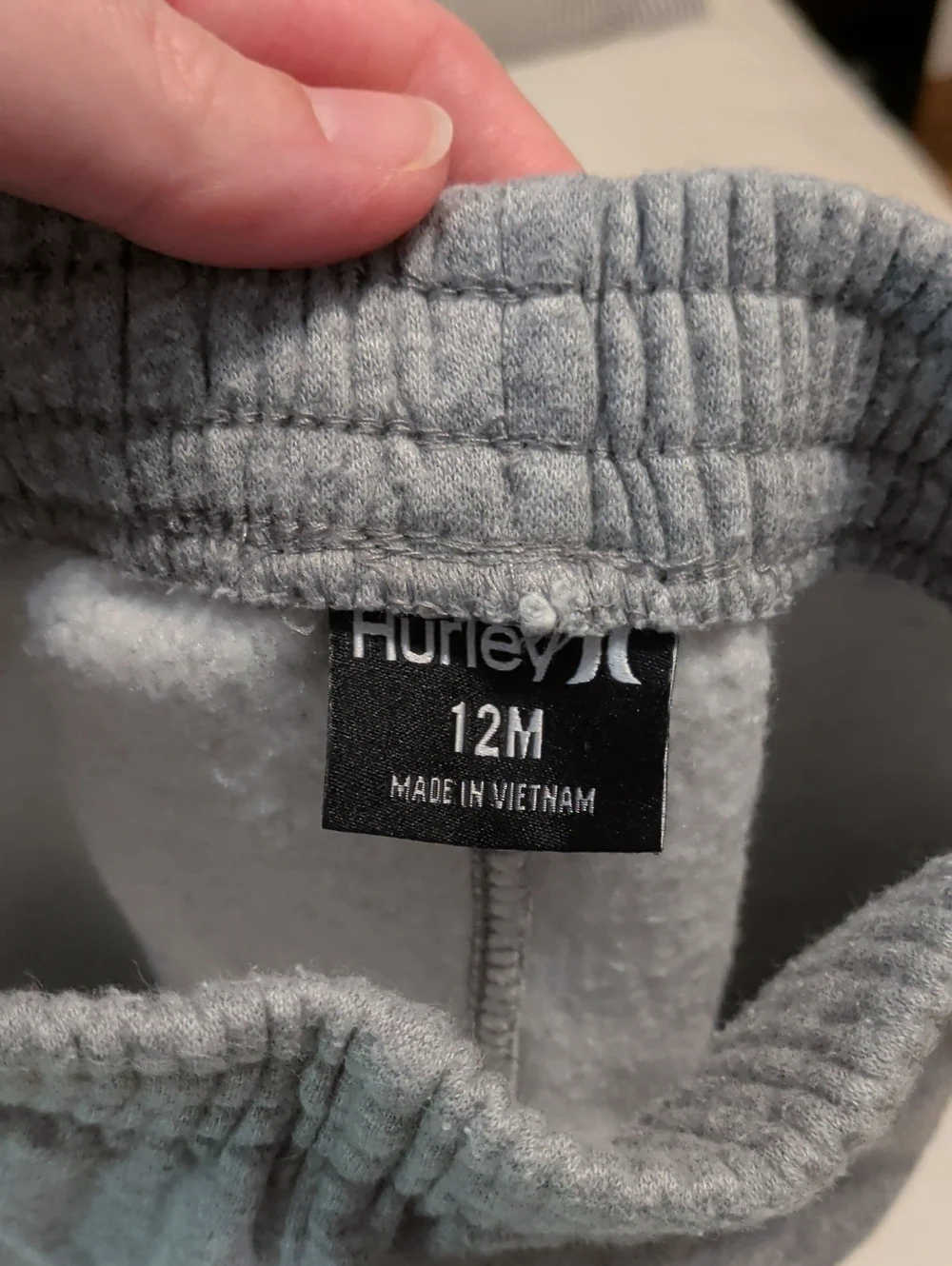 Hurley Sweat suit 12months
